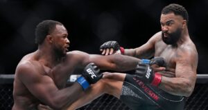 Steveson debut dengan penuh gaya, menghabisi Ellison di posisi pertama…
| beritakitanih Steveson debut dengan penuh gaya, menghabisi Ellison di posisi pertama...
| beritakitanih