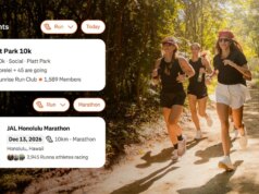 Strava mendapat tab Acara dengan balapan mendatang, lari grup, dan banyak lagi
| beritakitanih Strava mendapat tab Acara dengan balapan mendatang, lari grup, dan banyak lagi
| beritakitanih