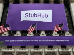 StubHub Dipukul Dengan Gugatan Penipuan Class Action Pelanggan Atas Pertunjukan Sisi Pialang Tiket CEO
| beritakitanih StubHub Dipukul Dengan Gugatan Penipuan Class Action Pelanggan Atas Pertunjukan Sisi Pialang Tiket CEO
| beritakitanih