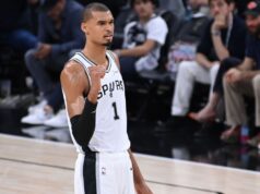 Sumber: Tinta Wemby Spurs dengan ekstensi maksimal $252 juta
| beritakitanih Sumber: Tinta Wemby Spurs dengan ekstensi maksimal $252 juta
| beritakitanih
