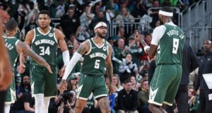 Sumber: Trent bertahan dengan Bucks selama 4 tahun, $64 juta…
| beritakitanih Sumber: Trent bertahan dengan Bucks selama 4 tahun, $64 juta...
| beritakitanih