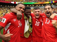 Swiss mengatasi ‘kutukan’ penalti untuk menggulingkan Kolombia
| beritakitanih Swiss mengatasi 'kutukan' penalti untuk menggulingkan Kolombia
| beritakitanih