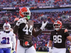 TE Browns tahun kedua sudah kuat dalam radar ancaman NFL
| beritakitanih TE Browns tahun kedua sudah kuat dalam radar ancaman NFL
| beritakitanih