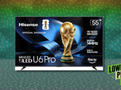 TV Mini-LED Hisense 55 Inci Ini Saat Ini Diskon 38%.
| beritakitanih TV Mini-LED Hisense 55 Inci Ini Saat Ini Diskon 38%.
| beritakitanih
