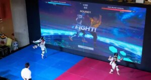 Taekwondo virtual terdengar seperti gimmick hingga memecahkan ketakutan terbesar terhadap olahraga tarung
| beritakitanih Taekwondo virtual terdengar seperti gimmick hingga memecahkan ketakutan terbesar terhadap olahraga tarung
| beritakitanih