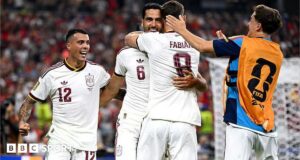 Tantangan Spanyol di Piala Dunia dibangun di atas pertahanan bersejarah yang memecahkan rekor
| beritakitanih Tantangan Spanyol di Piala Dunia dibangun di atas pertahanan bersejarah yang memecahkan rekor
| beritakitanih