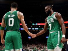 Tatum: ‘Sulit’ melihat Brown pergi tapi bangga dengan zamannya
| beritakitanih Tatum: 'Sulit' melihat Brown pergi tapi bangga dengan zamannya
| beritakitanih