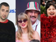 Taylor Swift, Tamu Makan Malam Latihan Travis Kelce Tiba: Jack Antonoff, Lena Dunham, dan Lainnya
| beritakitanih Taylor Swift, Tamu Makan Malam Latihan Travis Kelce Tiba: Jack Antonoff, Lena Dunham, dan Lainnya
| beritakitanih