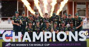 Tekanan Powerplay, dan lemparan krusial: Dimana final Piala Dunia T20 dimenangkan dan dikalahkan
| beritakitanih Tekanan Powerplay, dan lemparan krusial: Dimana final Piala Dunia T20 dimenangkan dan dikalahkan
| beritakitanih