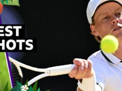 Tembakan terbaik Sinner sebagai peringkat satu dunia mempertahankan gelar Wimbledon
| beritakitanih Tembakan terbaik Sinner sebagai peringkat satu dunia mempertahankan gelar Wimbledon
| beritakitanih