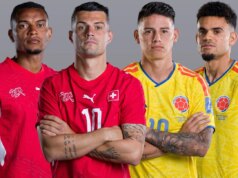 Tempat Menonton Pertandingan Piala Dunia Swiss vs. Kolombia Langsung Online
| beritakitanih Tempat Menonton Pertandingan Piala Dunia Swiss vs. Kolombia Langsung Online
| beritakitanih