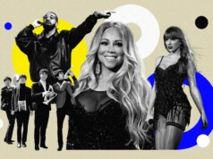 The Beatles, Taylor Swift, Drake, Mariah Carey & Lainnya: Bertindak Dengan Gabungan Billboard 200 & Hot 100 No. 1 Terbanyak
| beritakitanih The Beatles, Taylor Swift, Drake, Mariah Carey & Lainnya: Bertindak Dengan Gabungan Billboard 200 & Hot 100 No. 1 Terbanyak
| beritakitanih