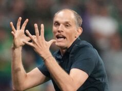 ‘Tidak cukup baik!’ Tuchel marah pada wasit setelah kemenangan ‘heroik’ Inggris
| beritakitanih 'Tidak cukup baik!' Tuchel marah pada wasit setelah kemenangan 'heroik' Inggris
| beritakitanih