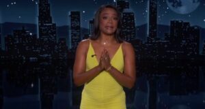 Tiffany Haddish Mengerang Keras Karena Lelucon Megan Thee Stallion di Jimmy Kimmel Live!
| beritakitanih Tiffany Haddish Mengerang Keras Karena Lelucon Megan Thee Stallion di Jimmy Kimmel Live!
| beritakitanih
