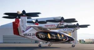 Toyota mendukung taksi udara serba listrik Joby saat pesawat produksi bersiap untuk penerbangan vertikal
| beritakitanih Toyota mendukung taksi udara serba listrik Joby saat pesawat produksi bersiap untuk penerbangan vertikal
| beritakitanih