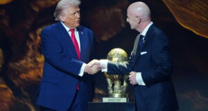 Trump Minta FIFA Kaji Ulang Sanksi Pemain AS. Sekarang Dia Memenuhi Syarat untuk Bermain.
| beritakitanih Trump Minta FIFA Kaji Ulang Sanksi Pemain AS. Sekarang Dia Memenuhi Syarat untuk Bermain.
| beritakitanih