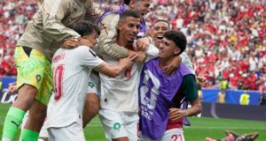 Tuan rumah Piala Dunia Kanada tersingkir saat Maroko mencapai babak delapan besar
| beritakitanih Tuan rumah Piala Dunia Kanada tersingkir saat Maroko mencapai babak delapan besar
| beritakitanih