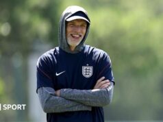 Tuchel akan tetap berpegang pada rencana penalti Southgate
| beritakitanih Tuchel akan tetap berpegang pada rencana penalti Southgate
| beritakitanih