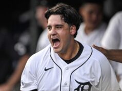 Valencia menghormati Venezuela setelah HR dalam debut MLB
| beritakitanih Valencia menghormati Venezuela setelah HR dalam debut MLB
| beritakitanih