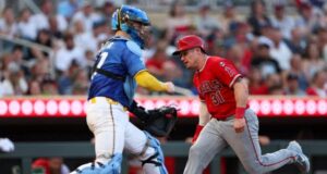 Vaughn Grissom memukul HR, Angels mengalahkan Twins 4-3
| beritakitanih Vaughn Grissom memukul HR, Angels mengalahkan Twins 4-3
| beritakitanih