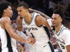 Victor Wembanyama ‘mempertimbangkan’ memberi Spurs diskon seperti Jalen Brunson dengan perpanjangan yang akan datang, menurut laporan
| beritakitanih Victor Wembanyama 'mempertimbangkan' memberi Spurs diskon seperti Jalen Brunson dengan perpanjangan yang akan datang, menurut laporan
| beritakitanih