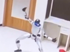 Video memperlihatkan robot humanoid bertingkah ‘nakal’ di kantor Indonesia, ‘menyerang’ rekan kerja
| beritakitanih Video memperlihatkan robot humanoid bertingkah 'nakal' di kantor Indonesia, 'menyerang' rekan kerja
| beritakitanih
