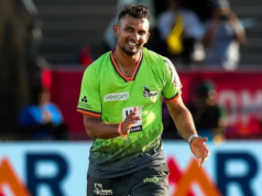 W, W, W, W: Pemain serba bisa asal Sri Lanka bergabung dengan Lasith Malinga di daftar elit dengan hat-trick ganda MLC terakhir
| beritakitanih W, W, W, W: Pemain serba bisa asal Sri Lanka bergabung dengan Lasith Malinga di daftar elit dengan hat-trick ganda MLC terakhir
| beritakitanih