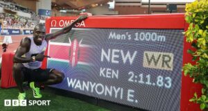 Wanyonyi memecahkan rekor dunia 1.000m pada debutnya di Monaco
| beritakitanih Wanyonyi memecahkan rekor dunia 1.000m pada debutnya di Monaco
| beritakitanih