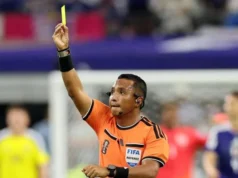 Wasit Prancis Vs Spanyol: Siapa Ofisial Pertandingan dan VAR untuk Semifinal Piala Dunia?
| beritakitanih Wasit Prancis Vs Spanyol: Siapa Ofisial Pertandingan dan VAR untuk Semifinal Piala Dunia?
| beritakitanih