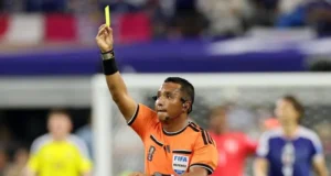 Wasit Prancis Vs Spanyol: Siapa Ofisial Pertandingan dan VAR untuk Semifinal Piala Dunia?
| beritakitanih Wasit Prancis Vs Spanyol: Siapa Ofisial Pertandingan dan VAR untuk Semifinal Piala Dunia?
| beritakitanih