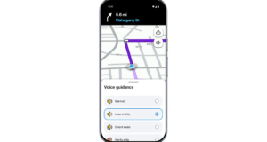 Waze menambahkan mode khusus untuk sepeda motor dan pengaturan suara yang ‘tidak terlalu cerewet’
| beritakitanih Waze menambahkan mode khusus untuk sepeda motor dan pengaturan suara yang 'tidak terlalu cerewet'
| beritakitanih