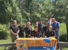 White Earth Nation, FBI menandatangani perjanjian pendanaan untuk bersama-sama mengelola perlindungan satwa liar di NW Minnesota
| beritakitanih White Earth Nation, FBI menandatangani perjanjian pendanaan untuk bersama-sama mengelola perlindungan satwa liar di NW Minnesota
| beritakitanih