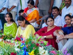 YSR adalah pemimpin legendaris yang mengubah jutaan kehidupan, kata YS Sharmila
| beritakitanih YSR adalah pemimpin legendaris yang mengubah jutaan kehidupan, kata YS Sharmila
| beritakitanih
