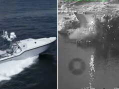 Yang pertama di AS: Kapal drone kamikaze dengan jangkauan 1.000 mil melakukan serangan terhadap pangkalan angkatan laut Iran
| beritakitanih Yang pertama di AS: Kapal drone kamikaze dengan jangkauan 1.000 mil melakukan serangan terhadap pangkalan angkatan laut Iran
| beritakitanih