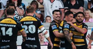 York mengamankan kemenangan Liga Super ketiga berturut-turut dengan kemenangan atas Hull FC
| beritakitanih York mengamankan kemenangan Liga Super ketiga berturut-turut dengan kemenangan atas Hull FC
| beritakitanih