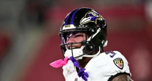 Zay Flowers mendarat di nomor 71 di peringkat 100 pemain Teratas NFL
| beritakitanih Zay Flowers mendarat di nomor 71 di peringkat 100 pemain Teratas NFL
| beritakitanih